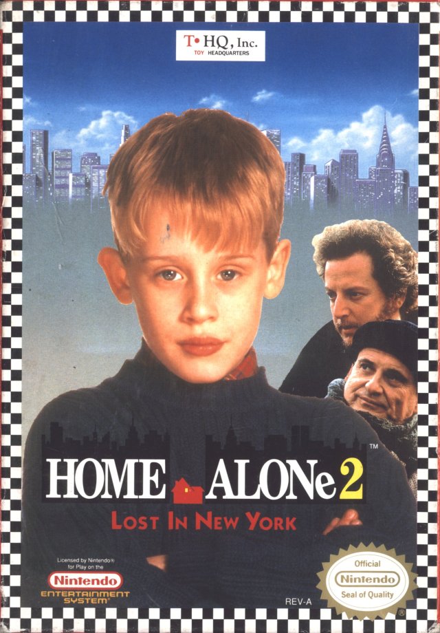 Home Alone 2: Lost in New York - (NES) Nintendo Entertainment System [Pre-Owned] Video Games THQ   