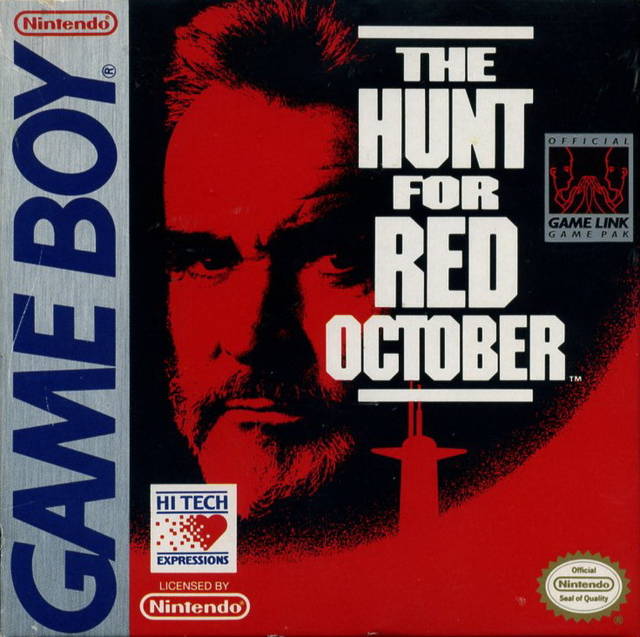 The Hunt for Red October - (GB) Game Boy [Pre-Owned] Video Games Hi-Tech   