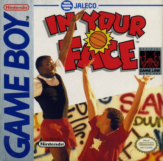 In Your Face - (GB) Game Boy [Pre-Owned] Video Games Jaleco Entertainment   