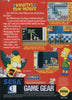 Krusty's Fun House - SEGA GameGear  [Pre-Owned] Video Games Flying Edge   