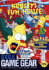 Krusty's Fun House - SEGA GameGear  [Pre-Owned] Video Games Flying Edge   