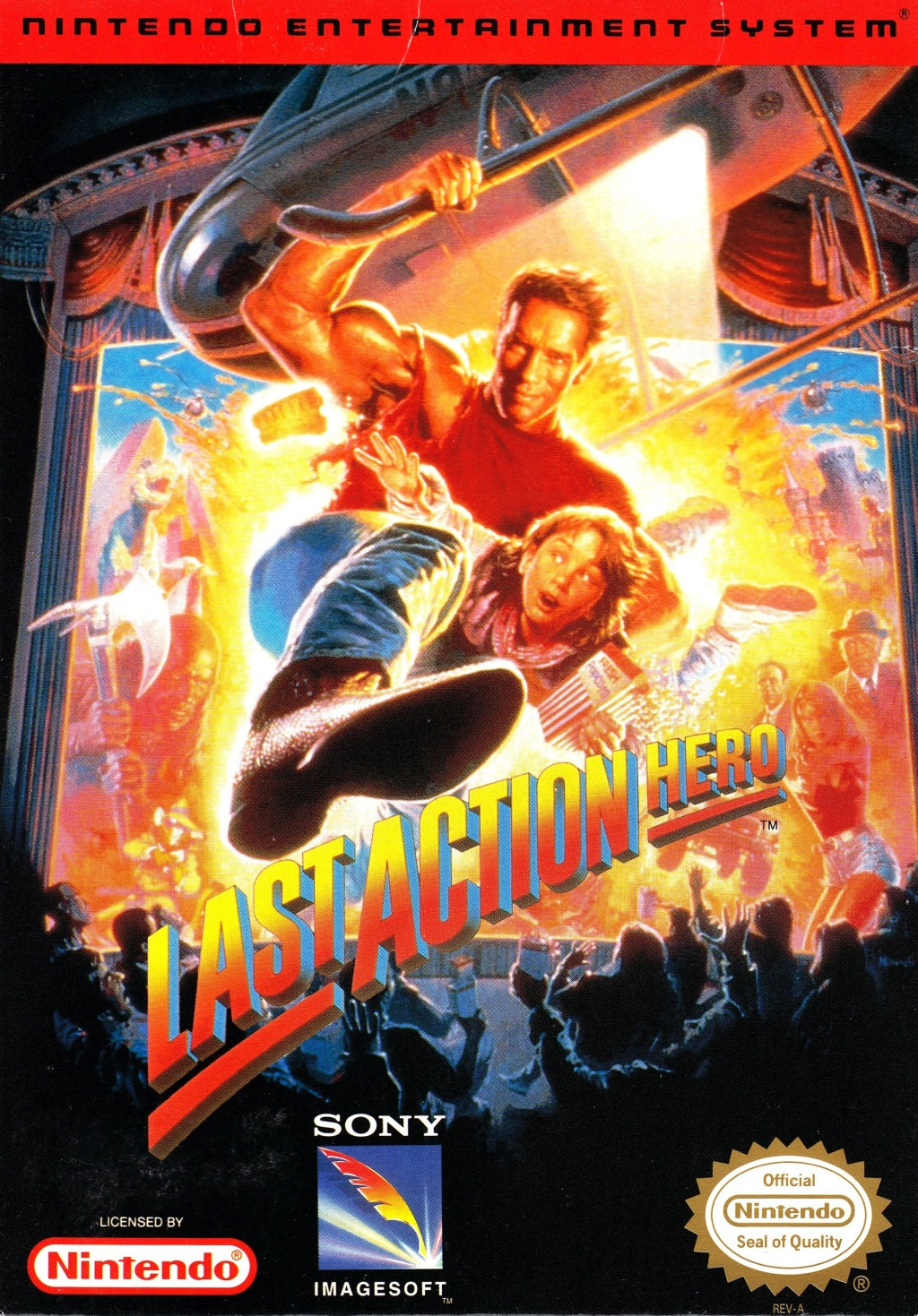 Last Action Hero - (NES) Nintendo Entertainment System [Pre-Owned] Video Games Sony Imagesoft   