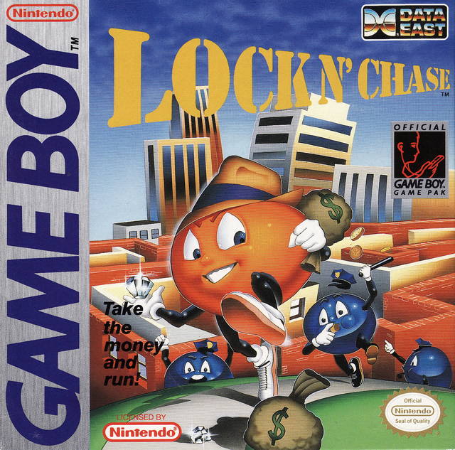 Lock n' Chase - (GB) Game Boy [Pre-Owned] Video Games Data East   