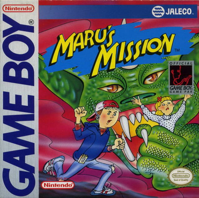 Maru's Mission - (GB) Game Boy [Pre-Owned] Video Games Jaleco Entertainment   