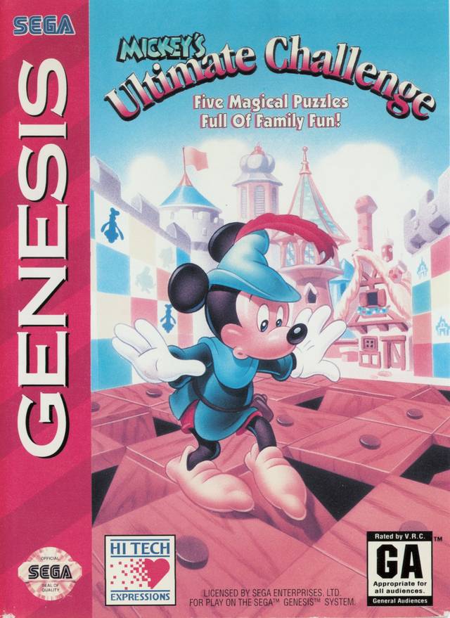 Mickey's Ultimate Challenge - SEGA Genesis [Pre-Owned] Video Games High Tech   