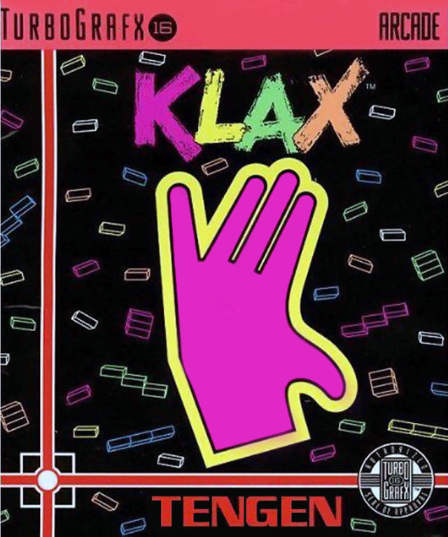Klax - TurboGrafx-16 [Pre-Owned] Video Games Tengen   