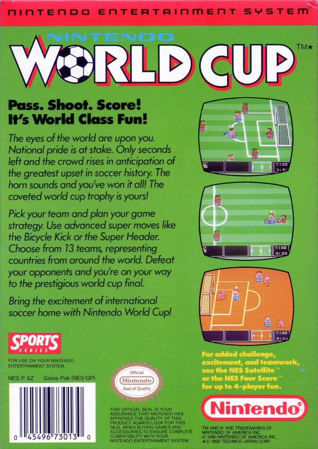 Nintendo World Cup - (NES) Nintendo Entertainment System [Pre-Owned] Video Games Nintendo   