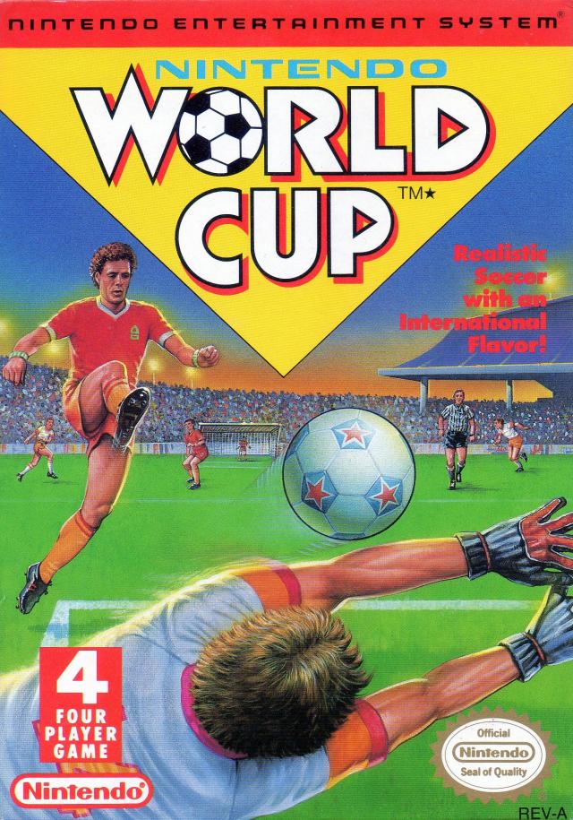 Nintendo World Cup - (NES) Nintendo Entertainment System [Pre-Owned] Video Games Nintendo   