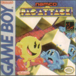 Pac-Attack - (GB) Game Boy [Pre-Owned] Video Games Namco   