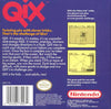 Qix - (GB) Game Boy [Pre-Owned] Video Games Nintendo   