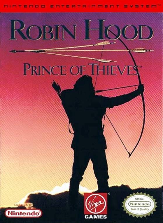 Robin Hood: Prince of Thieves - (NES) Nintendo Entertainment System [Pre-Owned] Video Games Virgin Interactive   
