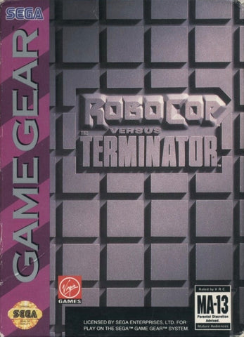 RoboCop Versus The Terminator - SEGA GameGear  [Pre-Owned] Video Games Virgin Interactive   