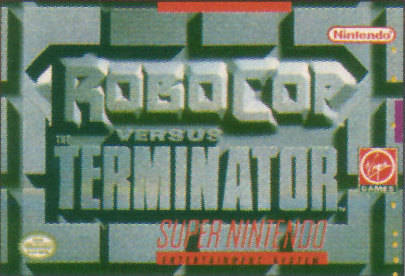 RoboCop Versus The Terminator - (SNES) Super Nintendo  [Pre-Owned] Video Games Virgin Interactive   