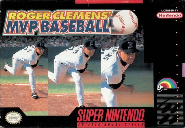 Roger Clemens' MVP Baseball - (SNES) Super Nintendo [Pre-Owned] Video Games LJN Ltd.   