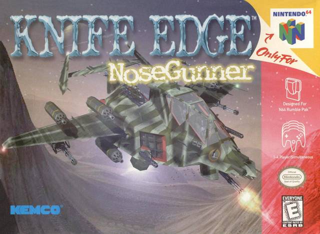 Knife Edge: Nose Gunner - (N64) Nintendo 64 [Pre-Owned] Video Games Kemco   