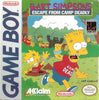 Bart Simpson's Escape From Camp Deadly - (GB) Game Boy [Pre-Owned] Video Games Acclaim   