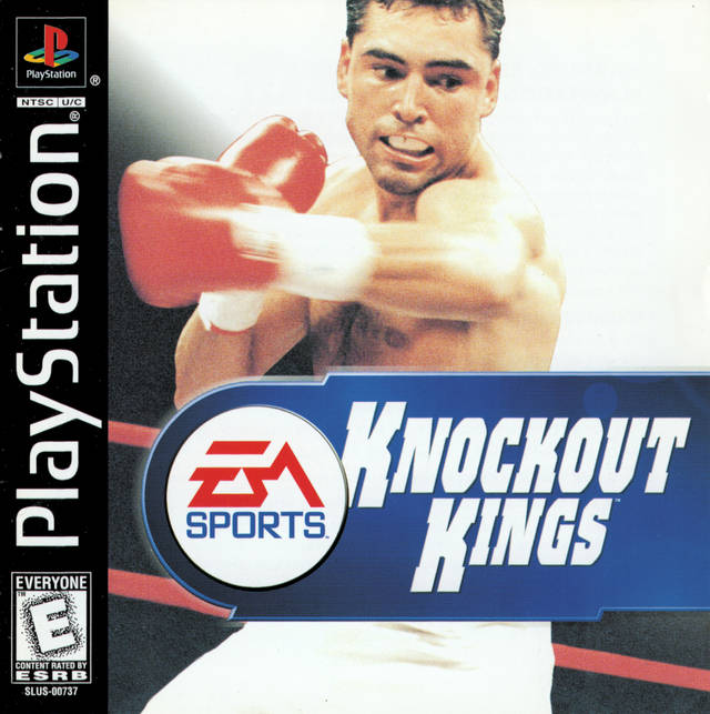 Knockout Kings - (PS1) PlayStation 1 [Pre-Owned] Video Games EA Sports   