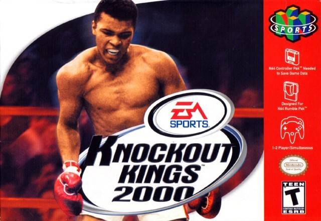 Knockout Kings 2000 - (N64) Nintendo 64 [Pre-Owned] Video Games EA Sports   