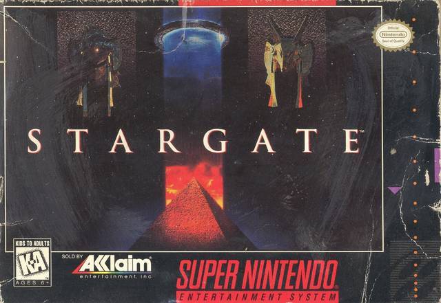 Stargate - (SNES) Super Nintendo [Pre-Owned] Video Games Acclaim   