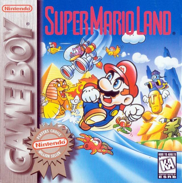 Super Mario Land (Player's Choice)- (GB) Game Boy [Pre-Owned] Video Games Nintendo   