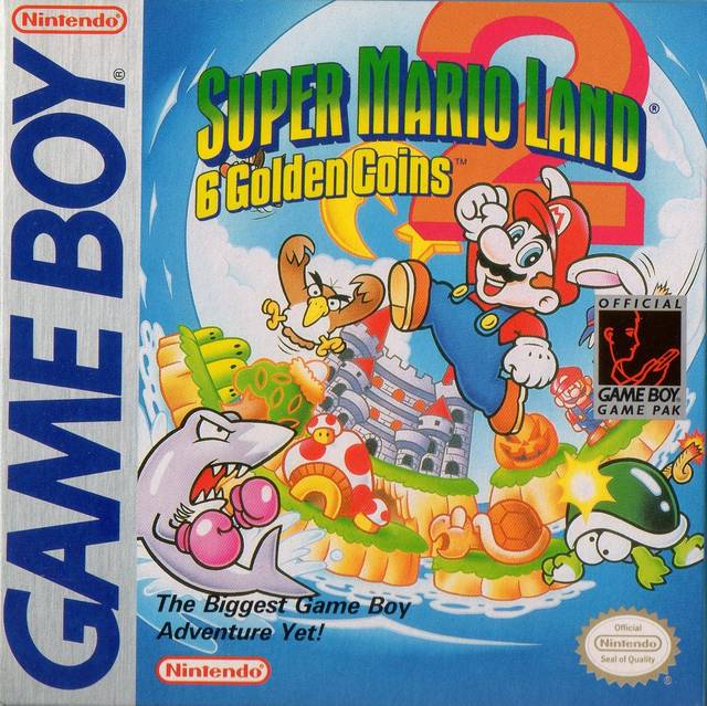 Super Mario Land 2: 6 Golden Coins - (GB) Game Boy [Pre-Owned] Video Games Nintendo   
