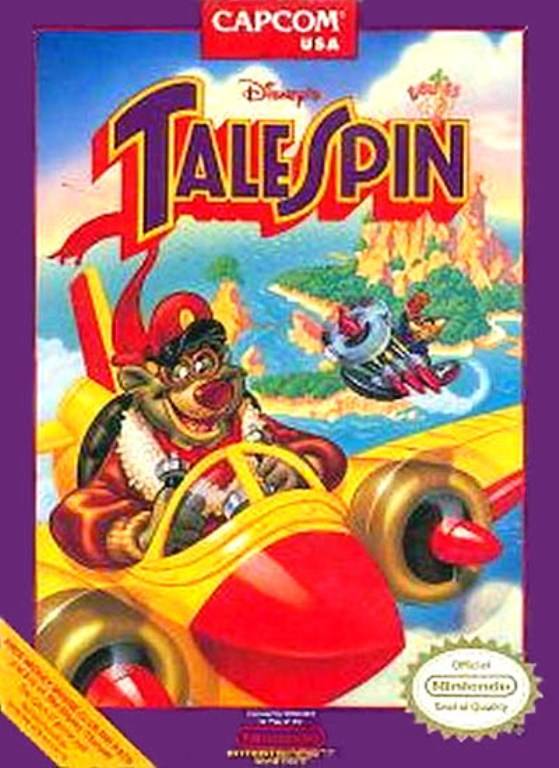 Disney's TaleSpin - (NES) Nintendo Entertainment System [Pre-Owned] Video Games Capcom   