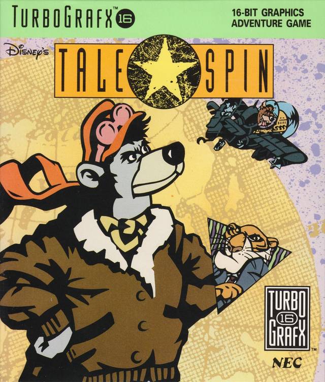 Disney's TaleSpin - TurboGrafx-16 [Pre-Owned] Video Games NEC   