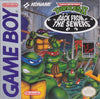 Teenage Mutant Ninja Turtles II: Back From The Sewers - (GB) Game Boy [Pre-Owned] Video Games Konami   