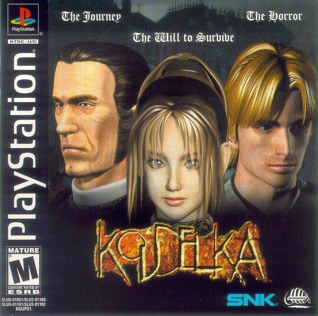Koudelka - (PS1) PlayStation 1 [Pre-Owned] Video Games SNK   