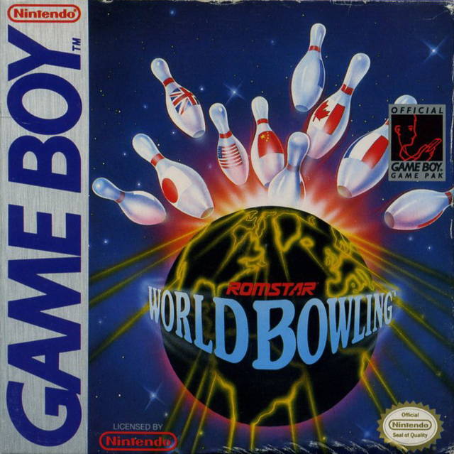 World Bowling - (GB) Game Boy [Pre-Owned] Video Games Romstar   