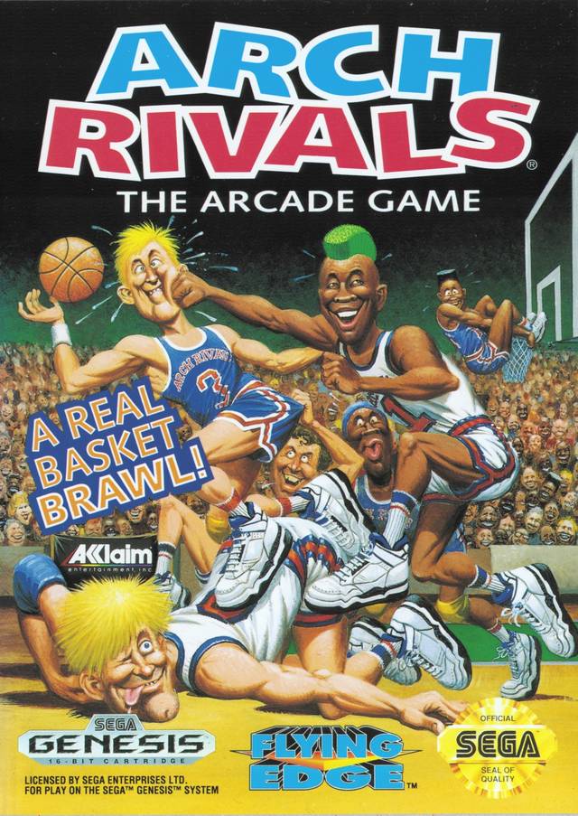 Arch Rivals: The Arcade Game - (SG) SEGA Genesis [Pre-Owned] Video Games Flying Edge   