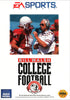 Bill Walsh College Football - SEGA Genesis [Pre-Owned] Video Games Electronic Arts   