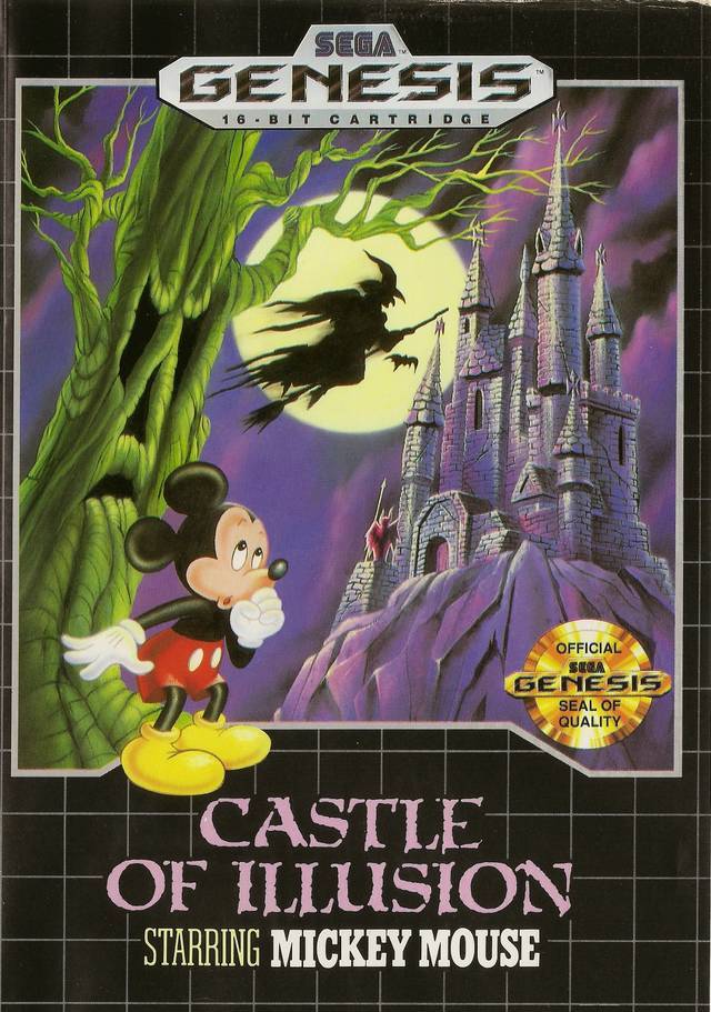 Castle of Illusion Starring Mickey Mouse - SEGA Genesis [Pre-Owned] Video Games Sega   