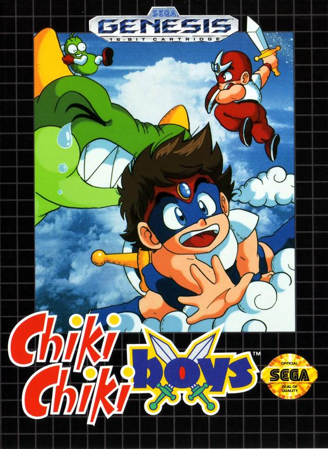 Chiki Chiki Boys - (SG) SEGA Genesis [Pre-Owned] Video Games Sega   