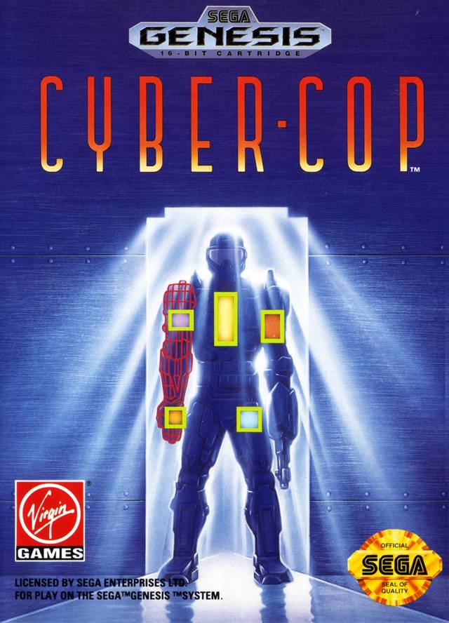 Cyber-Cop - (SG) SEGA Genesis [Pre-Owned] Video Games Virgin Games   