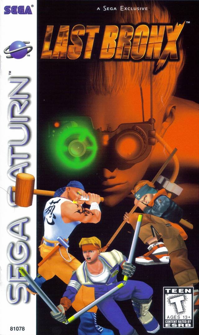 ラストブロンクス p706p5g Last Bronx - (SS) SEGA Saturn [Pre-Owned] | J&L Game