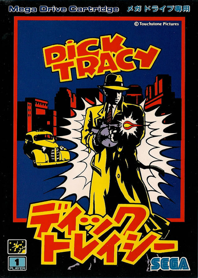 Dick Tracy - (SG) SEGA Mega Drive [Pre-Owned] (Japanese Import) Video Games Sega   