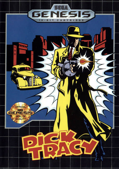 Dick Tracy - SEGA Genesis [Pre-Owned] Video Games Sega   