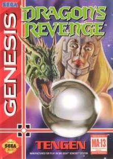 Dragon's Revenge - (SG) SEGA Genesis [Pre-Owned] Video Games Tengen   