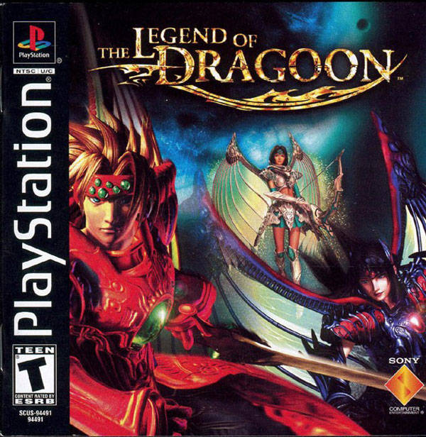 The Legend of Dragoon - (PS1) PlayStation 1 [Pre-Owned] Video Games SCEA   