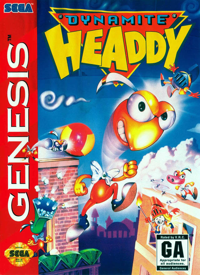 Dynamite Headdy - (SG) SEGA Genesis [Pre-Owned] Video Games Sega   