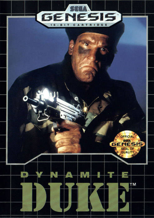 Dynamite Duke - (SG) SEGA Genesis [Pre-Owned] Video Games Sega   