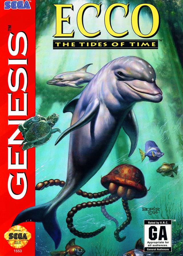 Ecco: The Tides of Time - (SG) SEGA Genesis [Pre-Owned] Video Games Sega   