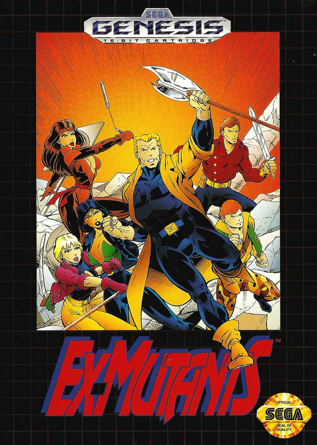 Ex-Mutants - (SG) SEGA Genesis [Pre-Owned] Video Games Sega   