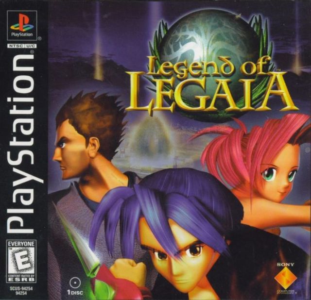 Legend of Legaia - (PS1) PlayStation 1 [Pre-Owned] Video Games SCEA   