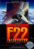 F-22 Interceptor - (SG) SEGA Genesis [Pre-Owned] Video Games Electronic Arts   