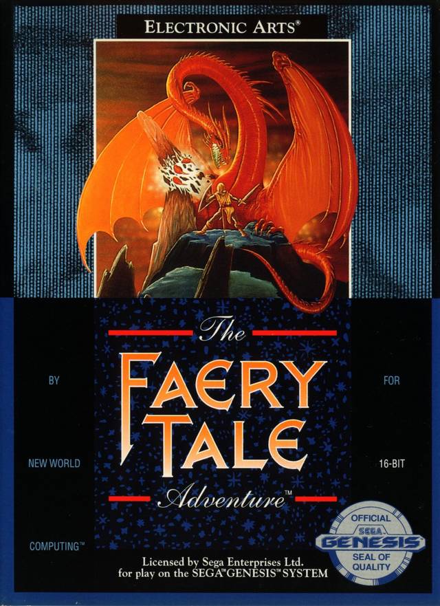 The Faery Tale Adventure - (SG) SEGA Genesis [Pre-Owned] Video Games Electronic Arts   