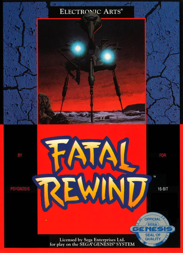 Fatal Rewind - (SG) SEGA Genesis [Pre-Owned] Video Games Electronic Arts   