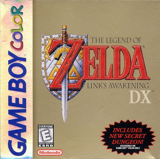 The Legend of Zelda: Link's Awakening DX - (GBC) Game Boy Color [Pre-Owned] Video Games Nintendo   
