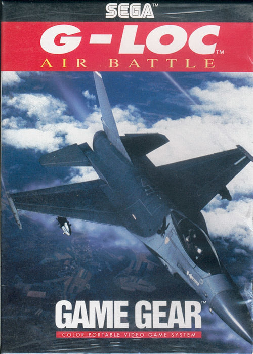 G-LOC Air Battle - SEGA GameGear [Pre-Owned] Video Games Sega   
